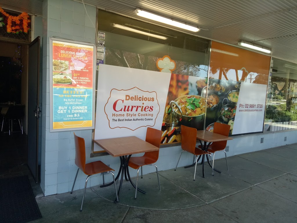 Delicious Curries | 13/74 Hawkesbury Rd, Westmead NSW 2145, Australia | Phone: (02) 9891 3720