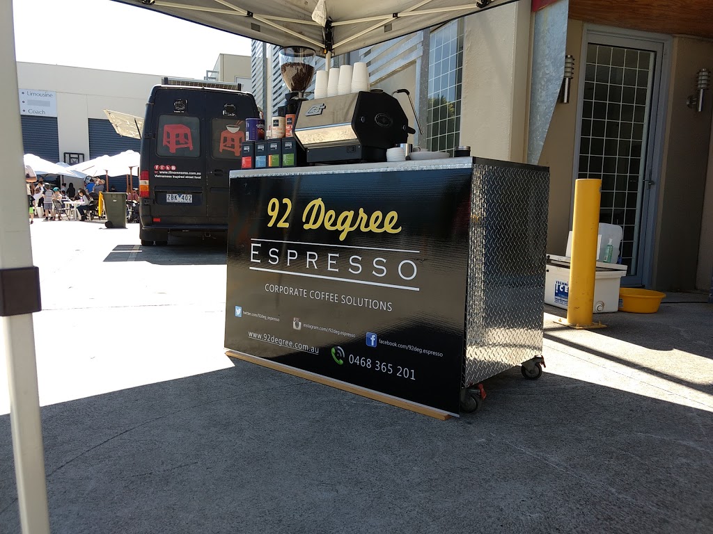 92 Degree Espresso | cafe | 23-25 Slough Rd, Altona VIC 3018, Australia | 0468365201 OR +61 468 365 201