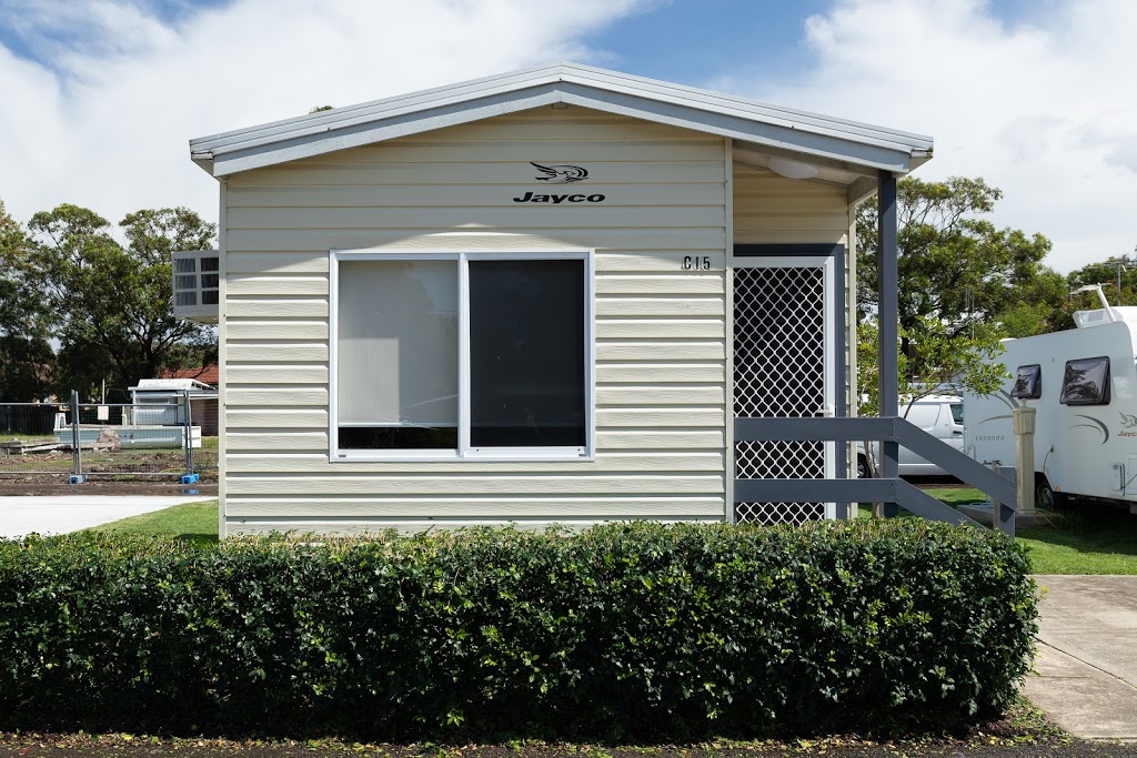 Sails Holiday Park | campground | 1 Gerald St, Belmont NSW 2280, Australia | 0240675227 OR +61 2 4067 5227