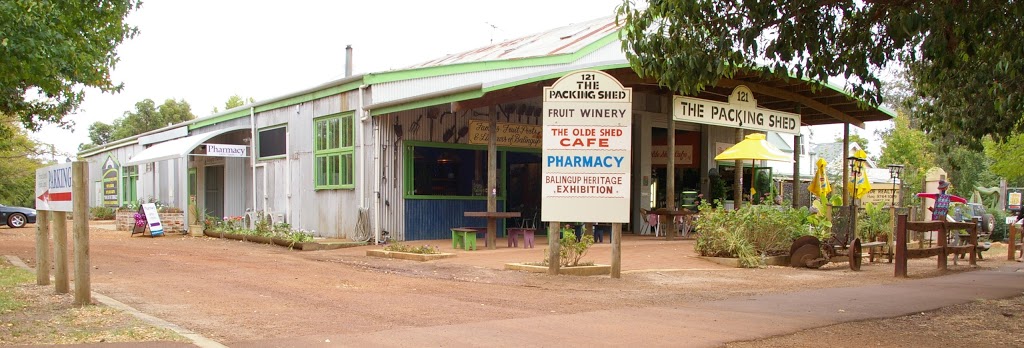 Balingup Pharmacy | pharmacy | The Packing Shed, 32 Bridgetown Rd, Balingup WA 6253, Australia | 0897990346 OR +61 8 9799 0346