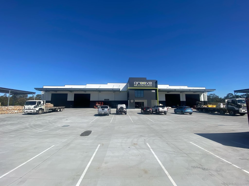 Groove Tiles and Stone - Distribution Warehouse HQ | 17 City West Court, Gilberton QLD 4208, Australia | Phone: (07) 5549 1351