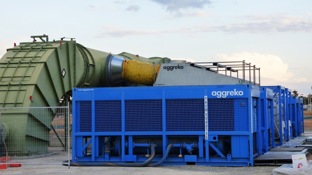 Aggreko | 56 Chapple St, Gladstone Central QLD 4680, Australia | Phone: (07) 4977 7505