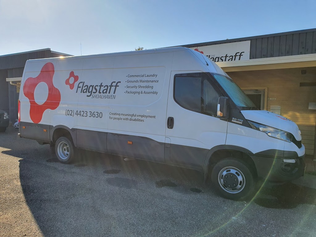 Flagstaff Laundry Shoalhaven | 104 Pitt St, North Nowra NSW 2541, Australia | Phone: (02) 4272 0241