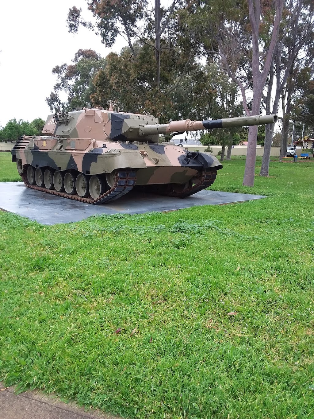 Leopard Tank Display | tourist attraction | 31-39 Norfolk Rd, Marion SA 5043, Australia | 0882964535 OR +61 8 8296 4535