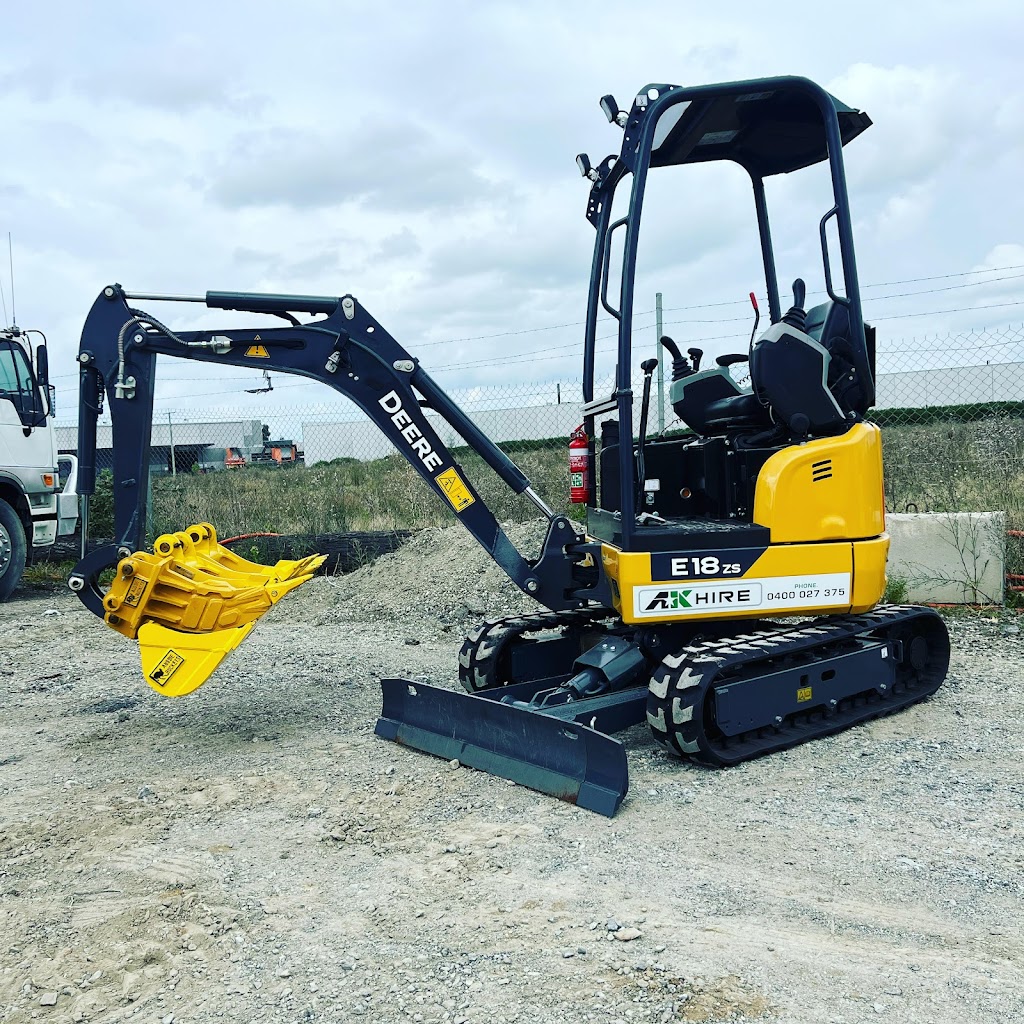 AK Hire | 15 Soldiers Rd, Pakenham South VIC 3810, Australia | Phone: 0400 027 375