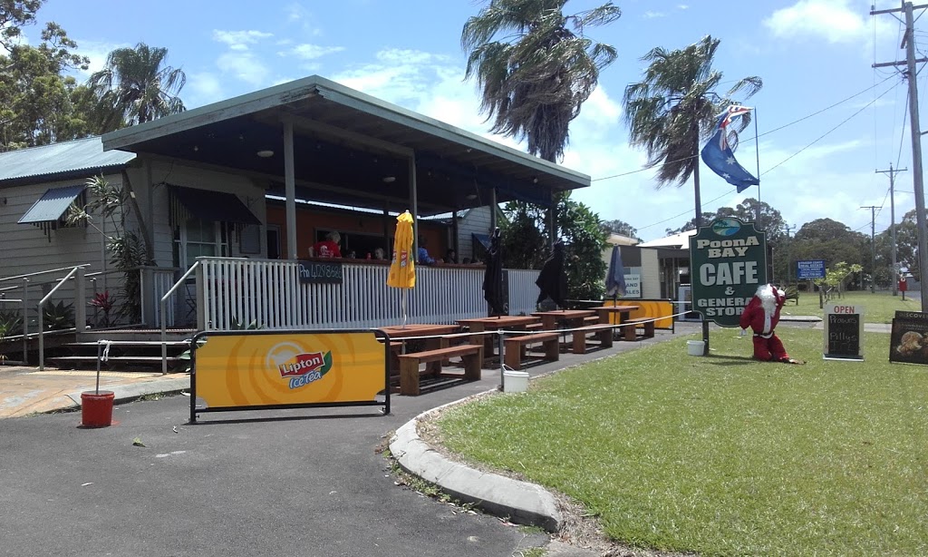 Poona Bay Cafe | cafe | 110 Boronia Dr, Poona QLD 4650, Australia | 0741298686 OR +61 7 4129 8686