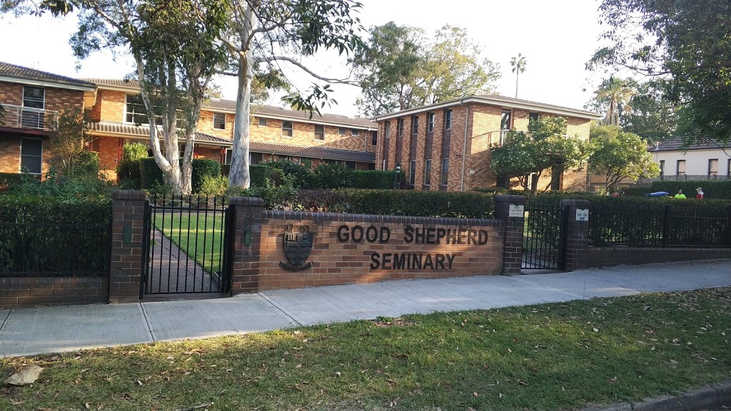 Seminary of the Good Shepherd | 50-58 Abbotsford Rd, Homebush NSW 2140, Australia | Phone: (02) 9752 9600