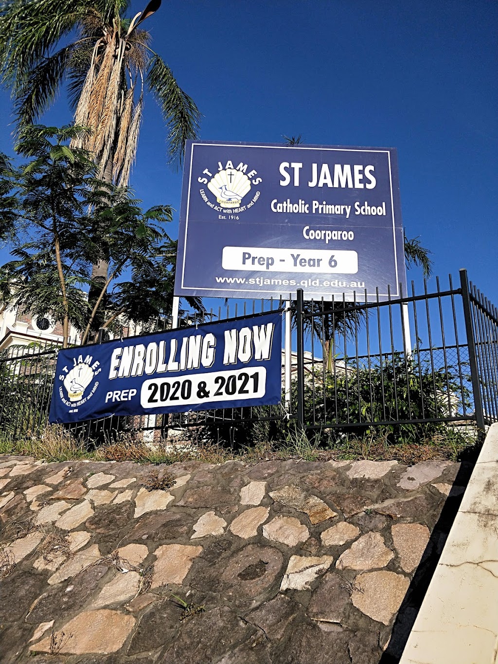 St James Catholic Primary School | 92 Kirkland Ave, Coorparoo QLD 4151, Australia | Phone: (07) 3457 1100