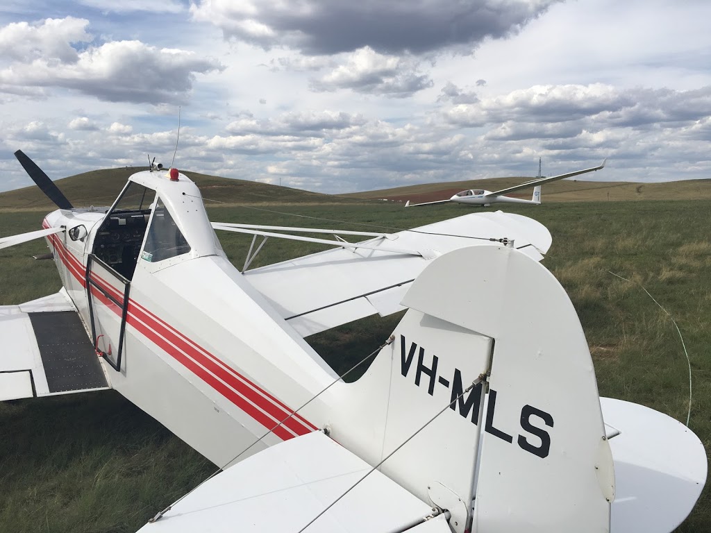 Canberra Gliding Club - Bunyan Airstrip | airport | Monaro Hwy, Bunyan NSW 2630, Australia | 0412747894 OR +61 412 747 894