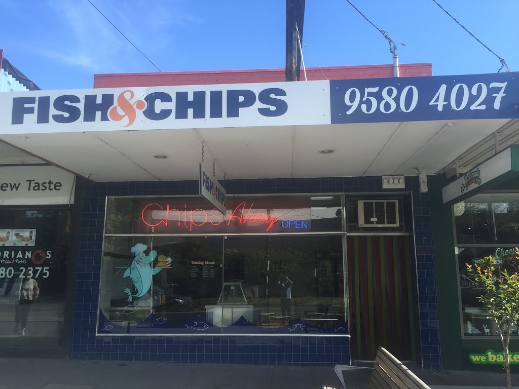 Mordialloc Chips Ahoy | meal takeaway | 198 Lower Dandenong Rd, Mordialloc VIC 3195, Australia | 0395804027 OR +61 3 9580 4027