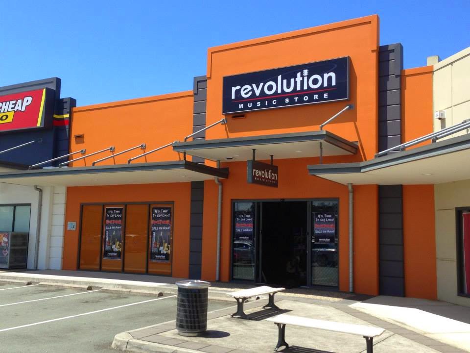 Revolution Music Store | Shop 403a/Homezone, 142 Newmarket Road, Windsor QLD 4030, Australia | Phone: (07) 3357 1777