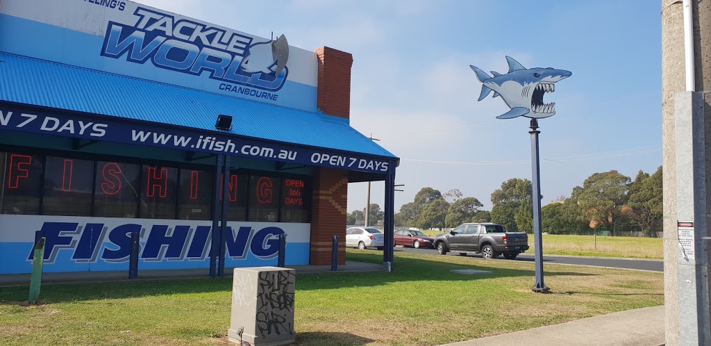 Tackleworld Cranbourne | 270 S Gippsland Hwy, Cranbourne VIC 3977, Australia | Phone: (03) 5996 6500