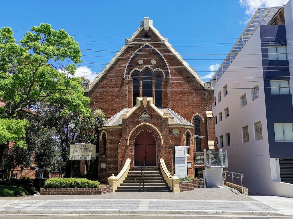 Baptist Community Church Burwood | church | 23 Conder St, Burwood NSW 2134, Australia | 0297442350 OR +61 2 9744 2350