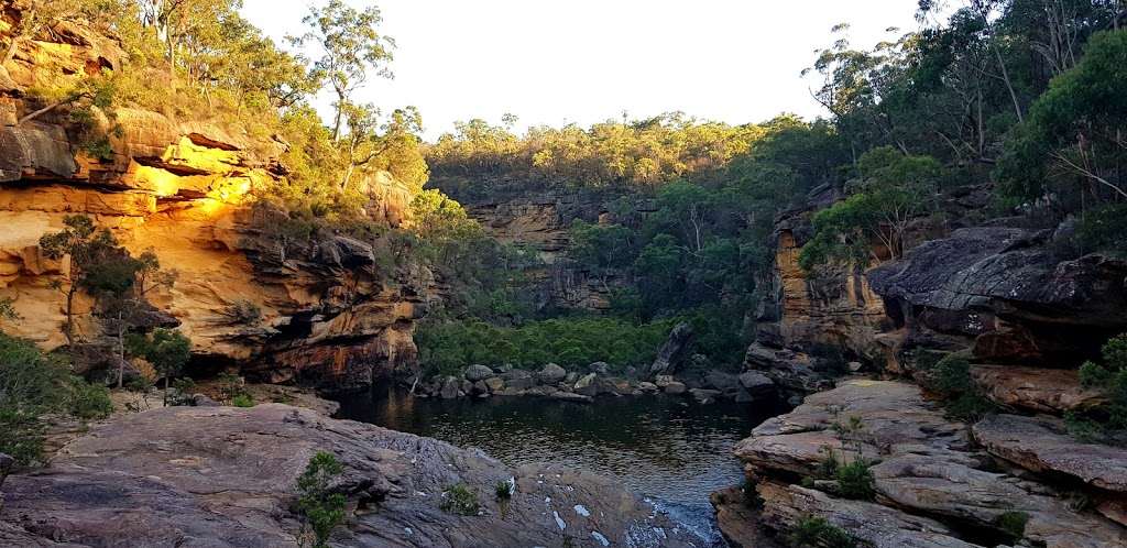 Mermaid Pools Walk | park | Unnamed Road, Bargo NSW 2574, Australia