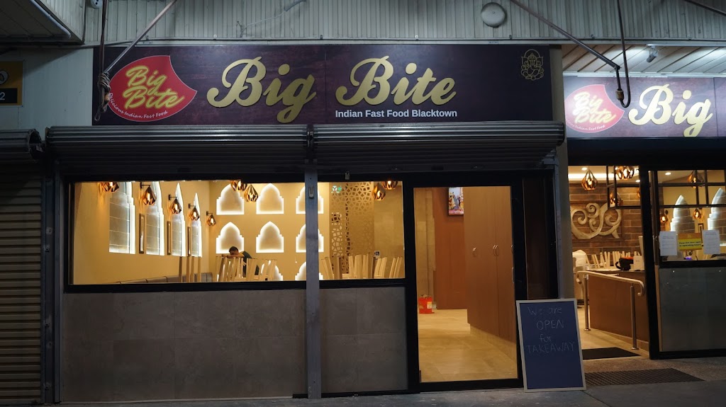Big Bite Indian Fast Food Restaurant | Shop 2/143 Stephen St, Blacktown NSW 2148, Australia | Phone: (02) 8631 6115