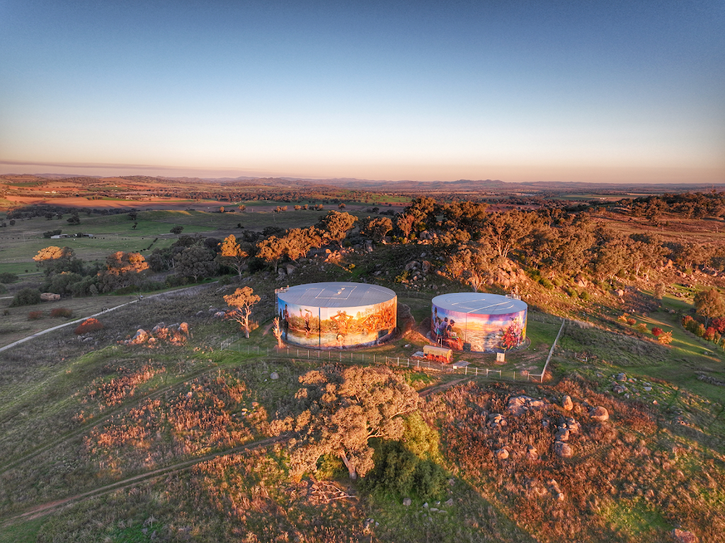 Cowra POW Water Tank Murals | Evans St, Cowra NSW 2794, Australia | Phone: (02) 6342 4333