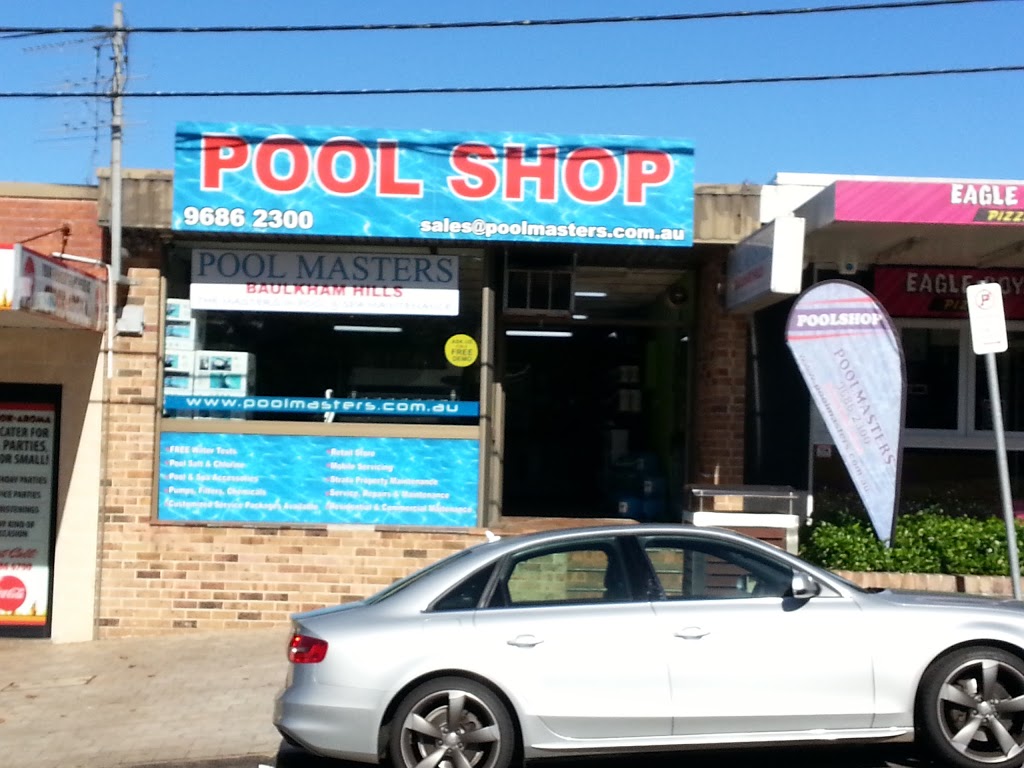 Pool Masters | 22 Arthur St, Baulkham Hills NSW 2153, Australia | Phone: (02) 9686 2300