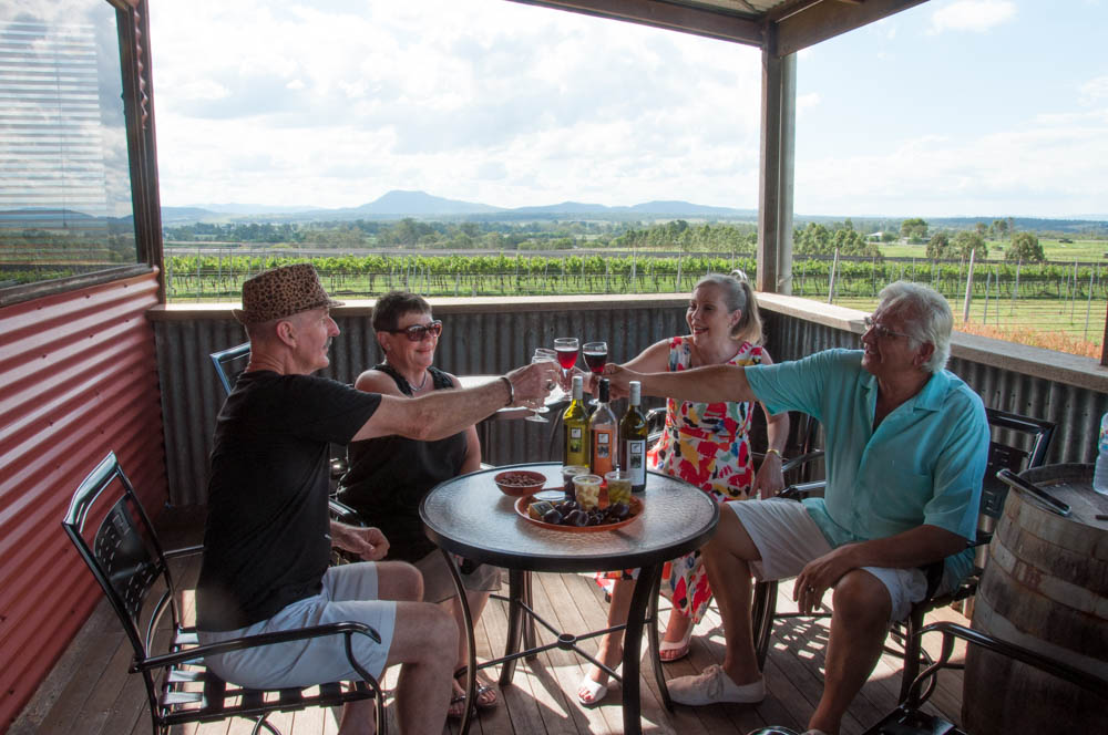 Paradine Estate Wines | tourist attraction | 38 North St, Harrisville QLD 4307, Australia | 54671120 OR +61 54671120