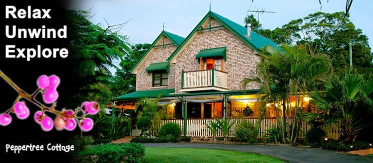 Peppertree Cottage Bed and Breakfast | lodging | 10 Glen Eden Ct, Flaxton QLD 4560, Australia | 0754457652 OR +61 7 5445 7652