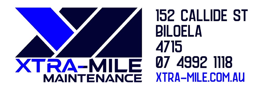 Xtra Mile Maintenance | car repair | 152 Callide St, Biloela QLD 4715, Australia | 0749921118 OR +61 7 4992 1118