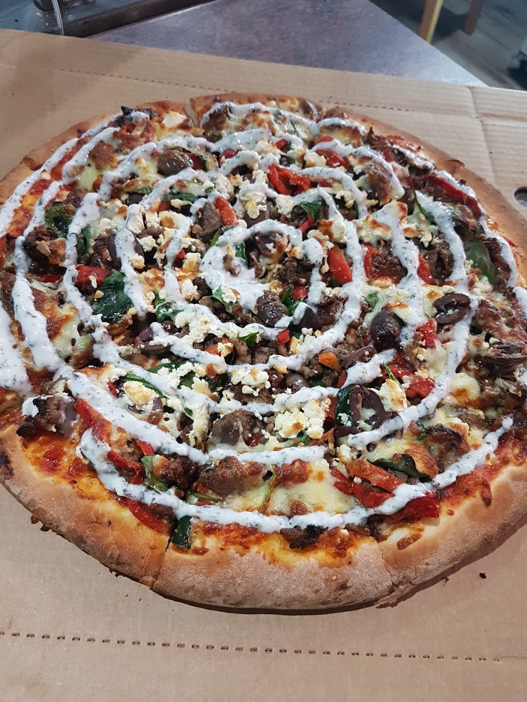 Mirellas Pizza & Kebabs | 54 Stradbroke Dr, St Albans VIC 3021, Australia | Phone: (03) 9939 8820