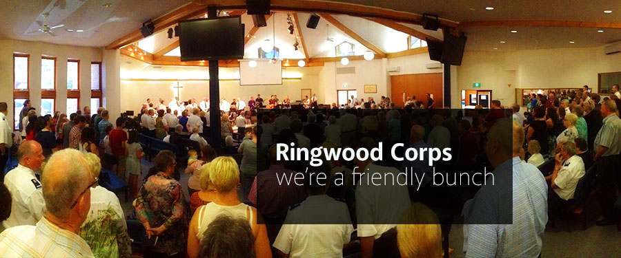 The Salvation Army Ringwood Corps | church | 49/53 Wantirna Rd, Ringwood VIC 3134, Australia | 0398700720 OR +61 3 9870 0720