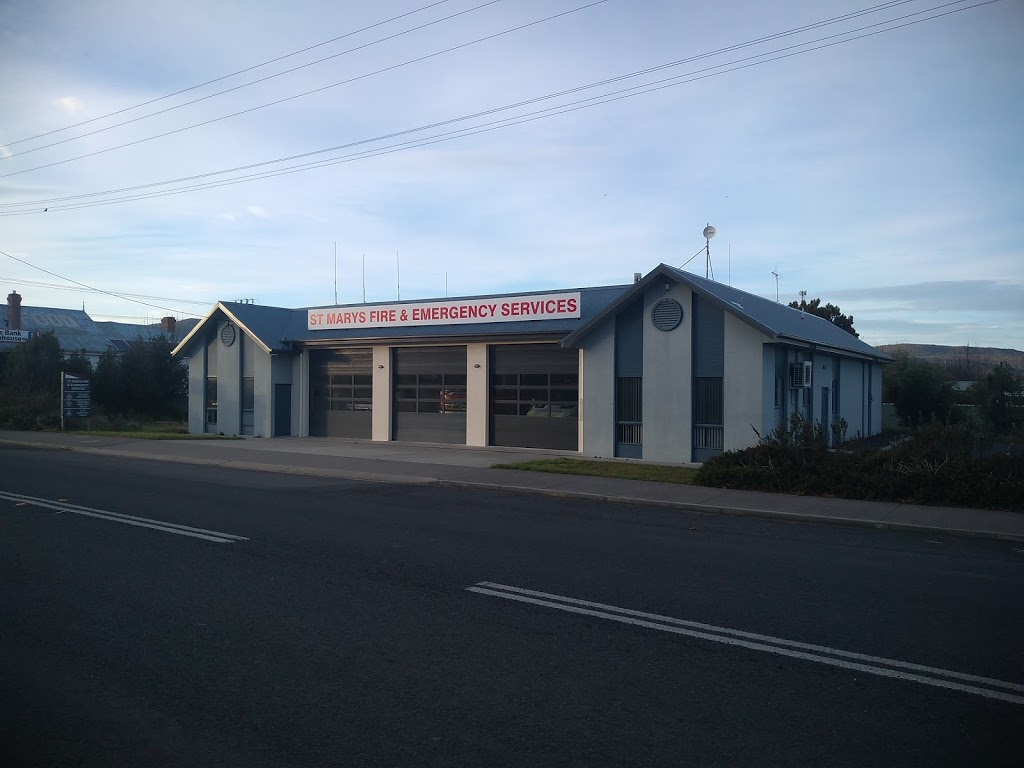 St Marys Fire and Ambulance Station | fire station | 20 Main St, St Marys TAS 7215, Australia