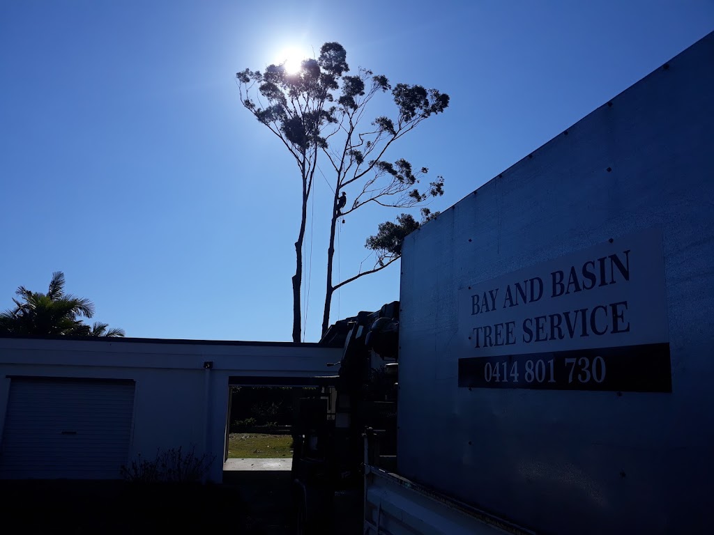 Bay and basin tree service | 3 Maxwell Cres, Sanctuary Point NSW 2540, Australia | Phone: 0414 801 730