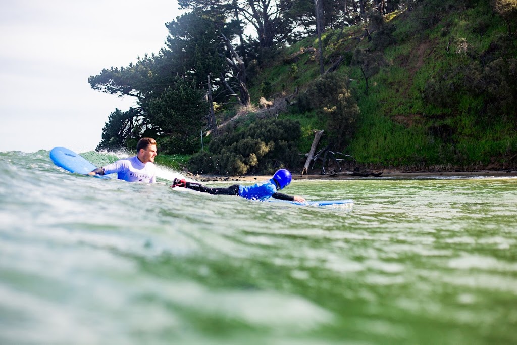 Salty Surf School | 20 Beach Rd, Shoreham VIC 3916, Australia | Phone: 0475 910 032