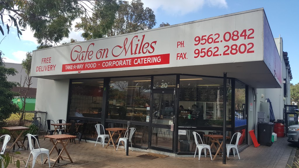 Cafe On Miles | cafe | 20 Miles St, Mulgrave VIC 3170, Australia | 0395620842 OR +61 3 9562 0842