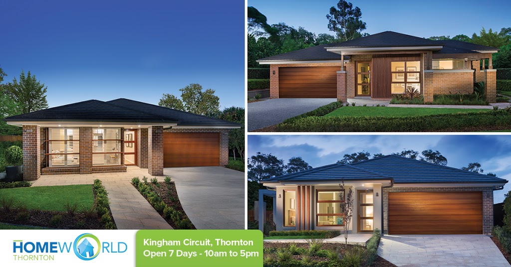 Eden Brae Homes - HomeWorld Thornton | general contractor | 2 Kingham Cct, Thornton NSW 2322, Australia | 0290454402 OR +61 2 9045 4402