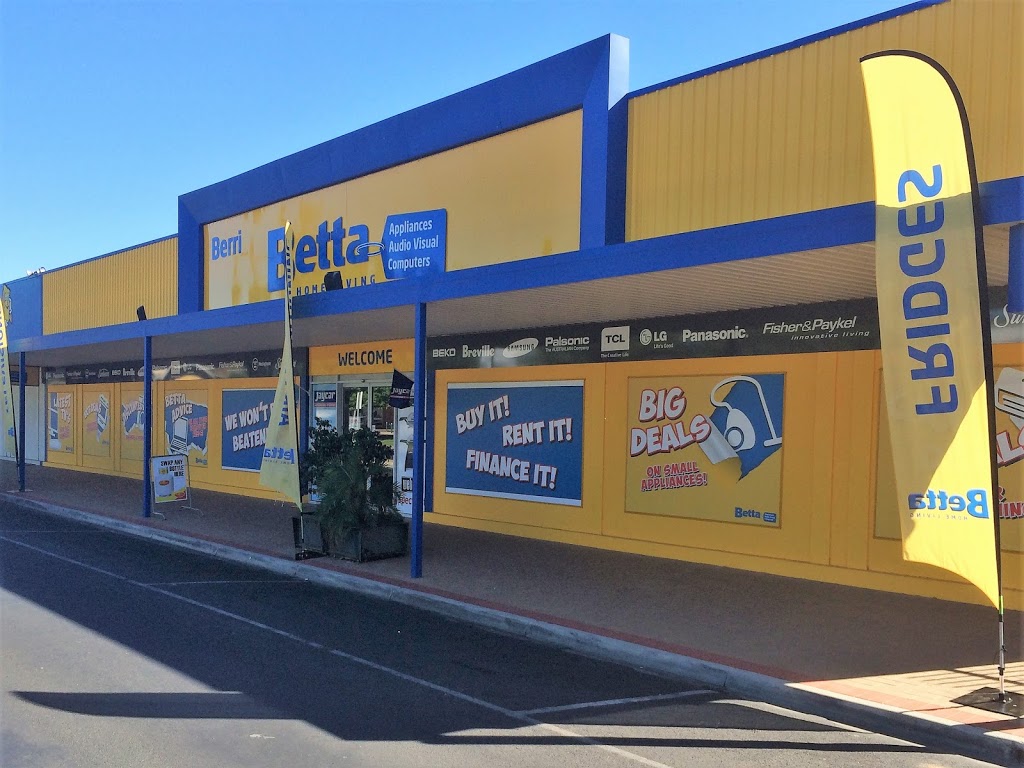 Betta Home Living Berri - Electrical, Fridges, Dishwashers and T | laundry | 6/8 Vaughan Terrace, Berri SA 5343, Australia | 0885822322 OR +61 8 8582 2322