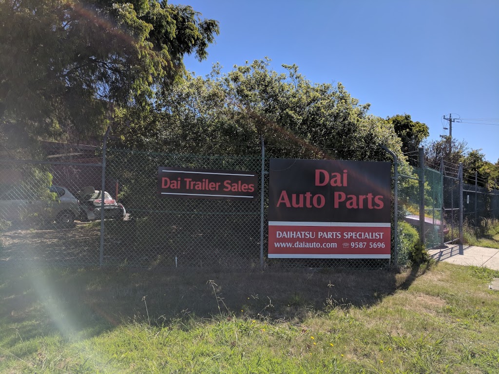 DaiAuto Parts | car repair | 59 Tarnard Dr, Braeside VIC 3195, Australia | 0395875696 OR +61 3 9587 5696