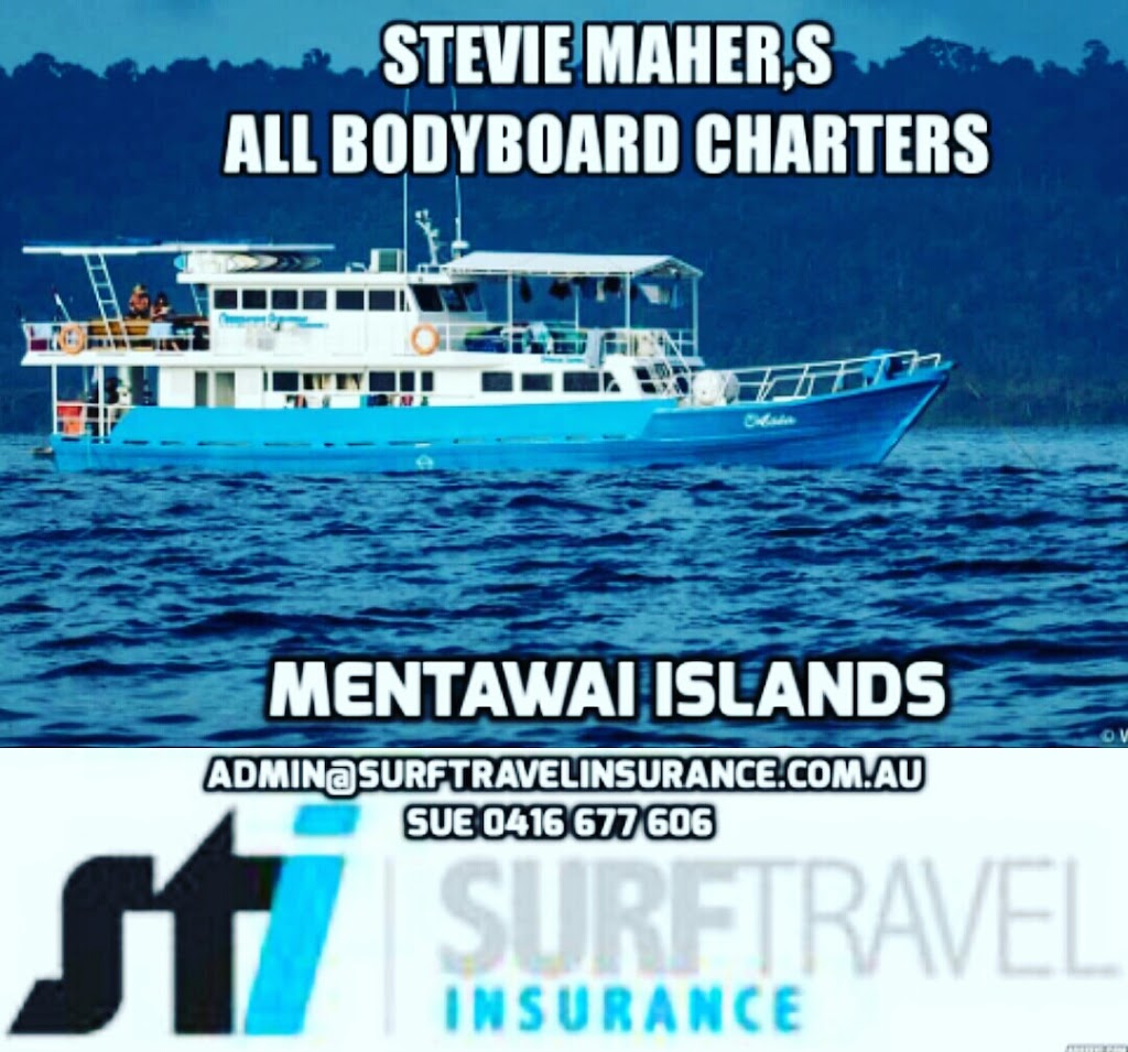 Stevie Maher,s ALL BODYBOARD CHARTERS MENTAWAI ISLANDS | 2/1672 David Low Way, Coolum Beach QLD 4573, Australia | Phone: 0423 781 991