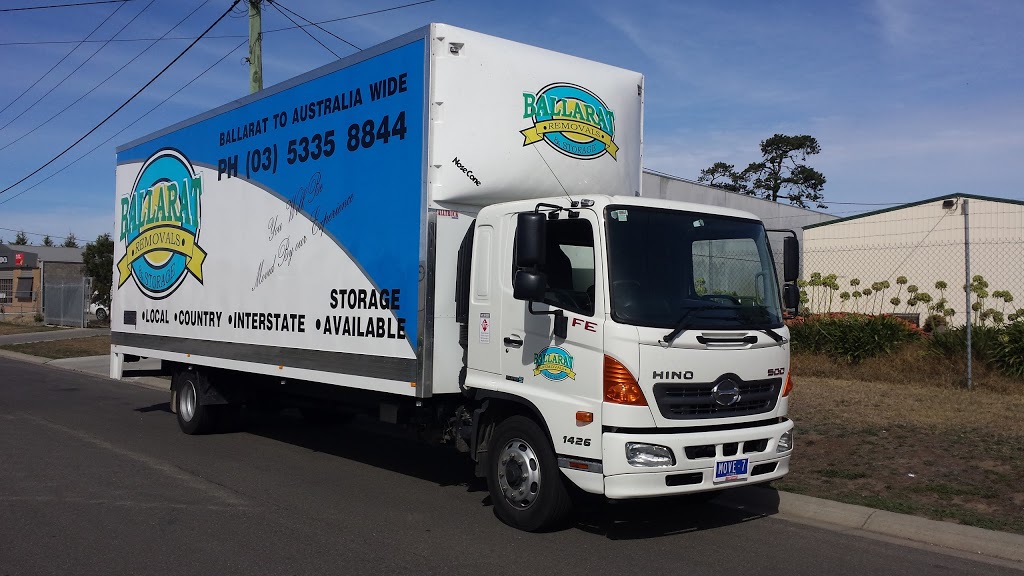 Ballarat Removals & Storage | moving company | 22 Laidlaw Dr, Delacombe VIC 3356, Australia | 0353358844 OR +61 3 5335 8844