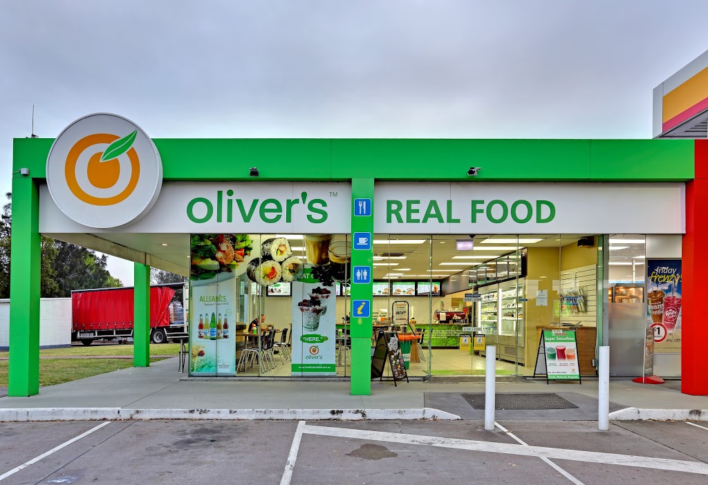 Olivers Real Food - Hexham | store | Shell Service Station, 21 Maitland Rd, Hexham NSW 2322, Australia | 0249648684 OR +61 2 4964 8684