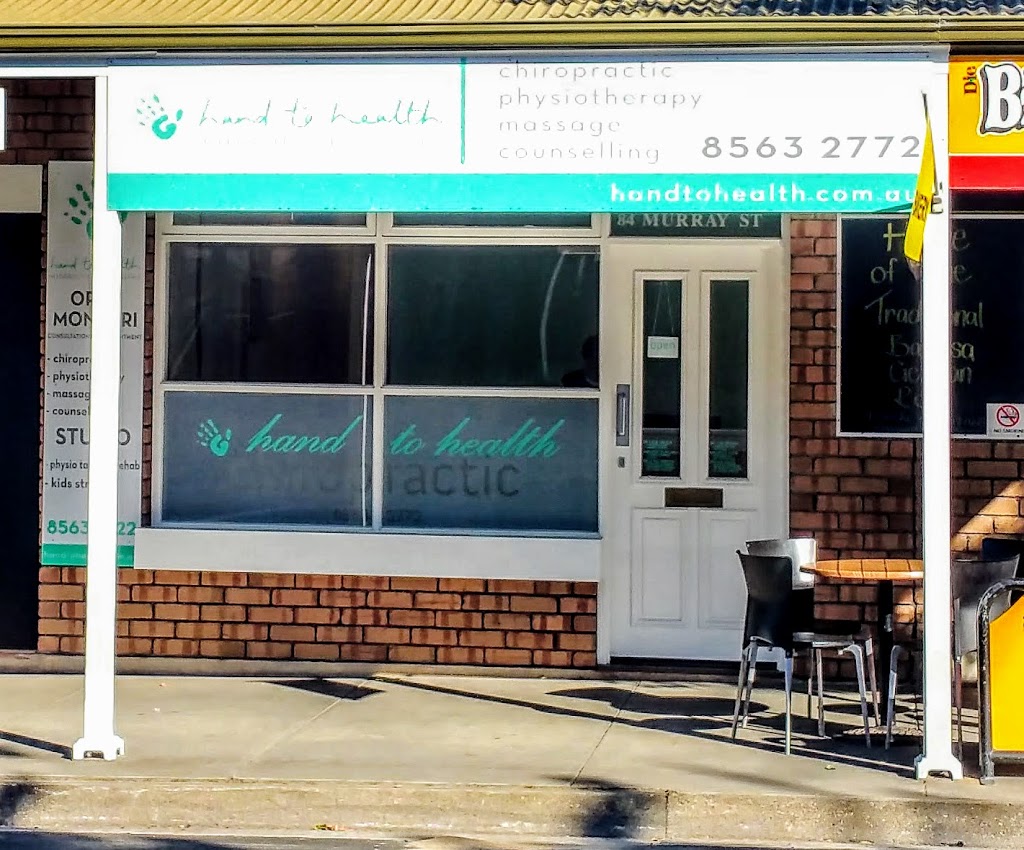 Hand to Health Integrative Health Clinic | 84 Murray St, Tanunda SA 5352, Australia | Phone: (08) 8563 2772