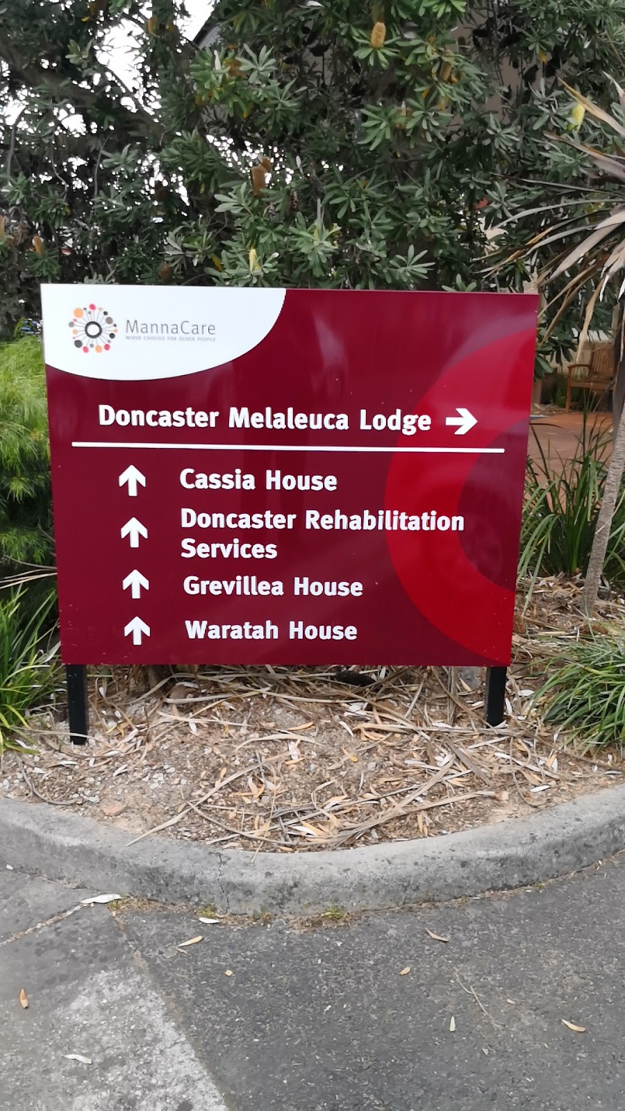 Mannacare Melaleuca Lodge | hospital | 383-395 Manningham Rd, Doncaster VIC 3108, Australia