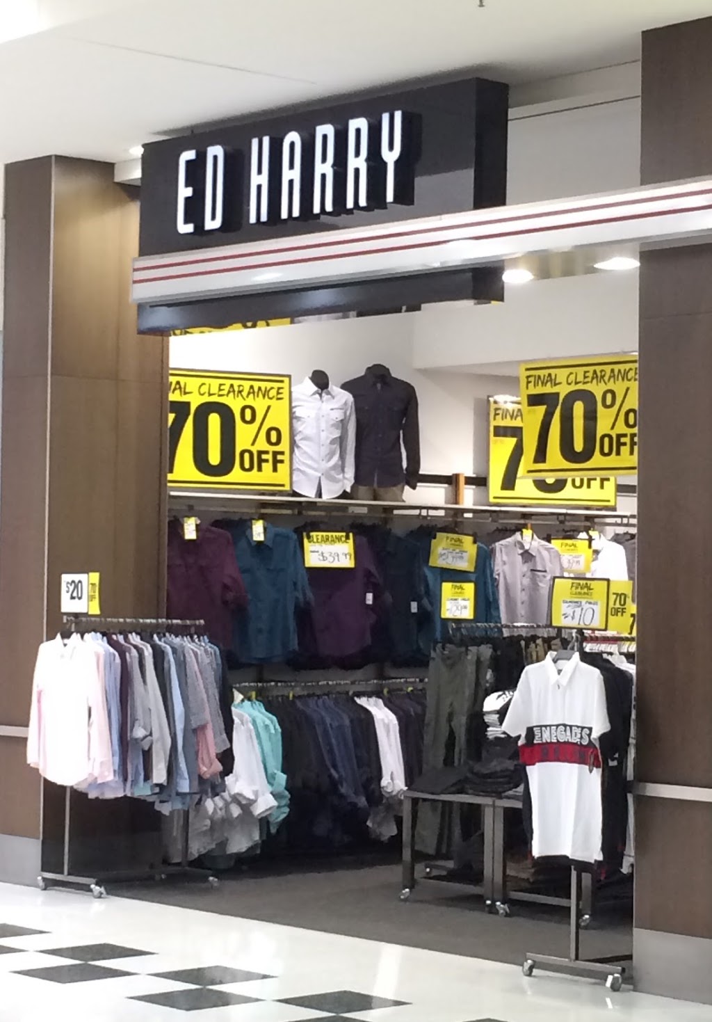 Ed Harry | clothing store | Jersey Rd, Plumpton NSW 2761, Australia | 0259427601 OR +61 2 5942 7601