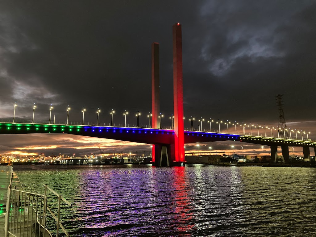 Bolte Bridge | tourist attraction | 727 Collins St, Docklands VIC 3008, Australia | 132629 OR +61 132629