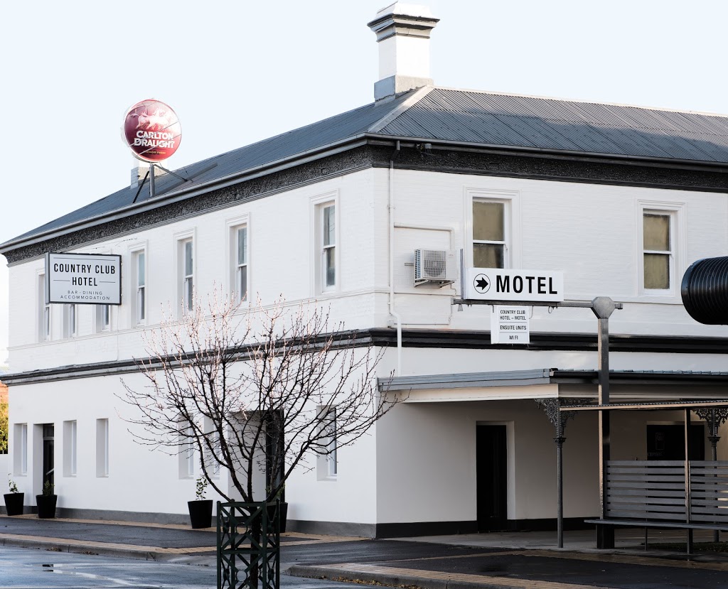 Finley Country Club Hotel Motel | lodging | 167-177 Murray St, Finley NSW 2713, Australia | 0358834997 OR +61 3 5883 4997