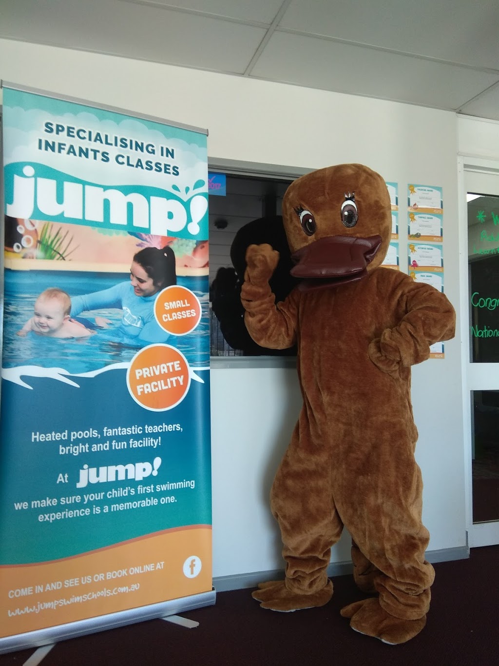 JUMP! Swim Schools Brendale | 1/348 S Pine Rd, Brendale QLD 4500, Australia | Phone: 0431 635 816