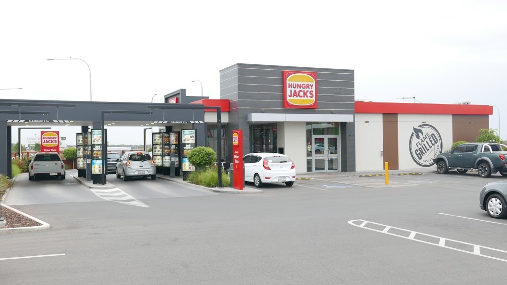 Hungry Jacks | restaurant | Main N Rd, Parafield SA 5096, Australia | 1300852326 OR +61 1300 852 326