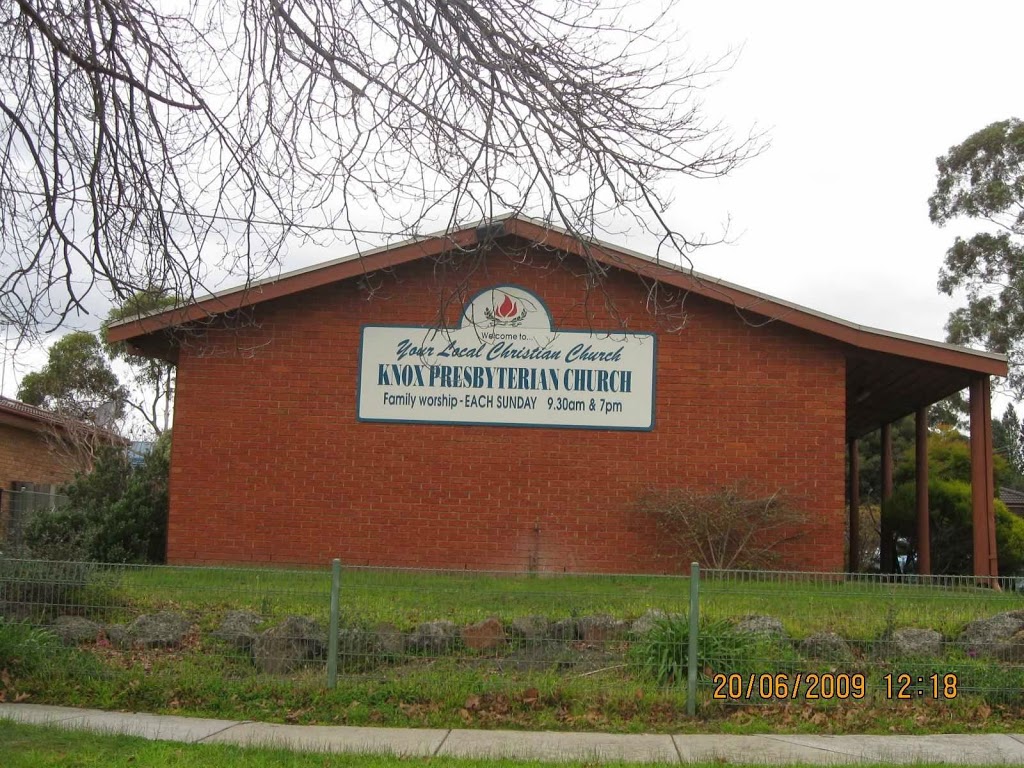 Presbyterian Church of Eastern Australia | 358 Mountain Hwy, Wantirna VIC 3152, Australia | Phone: (03) 9720 4871