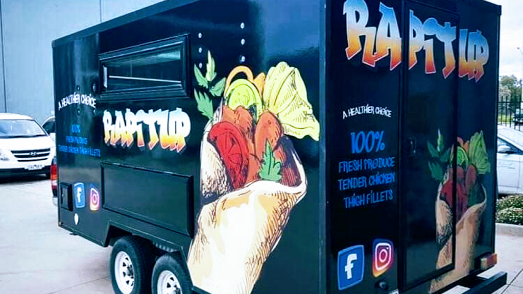 Rap It Up (Food Truck) | 2/14 Jade Way, Hillside VIC 3037, Australia | Phone: 0421 925 243