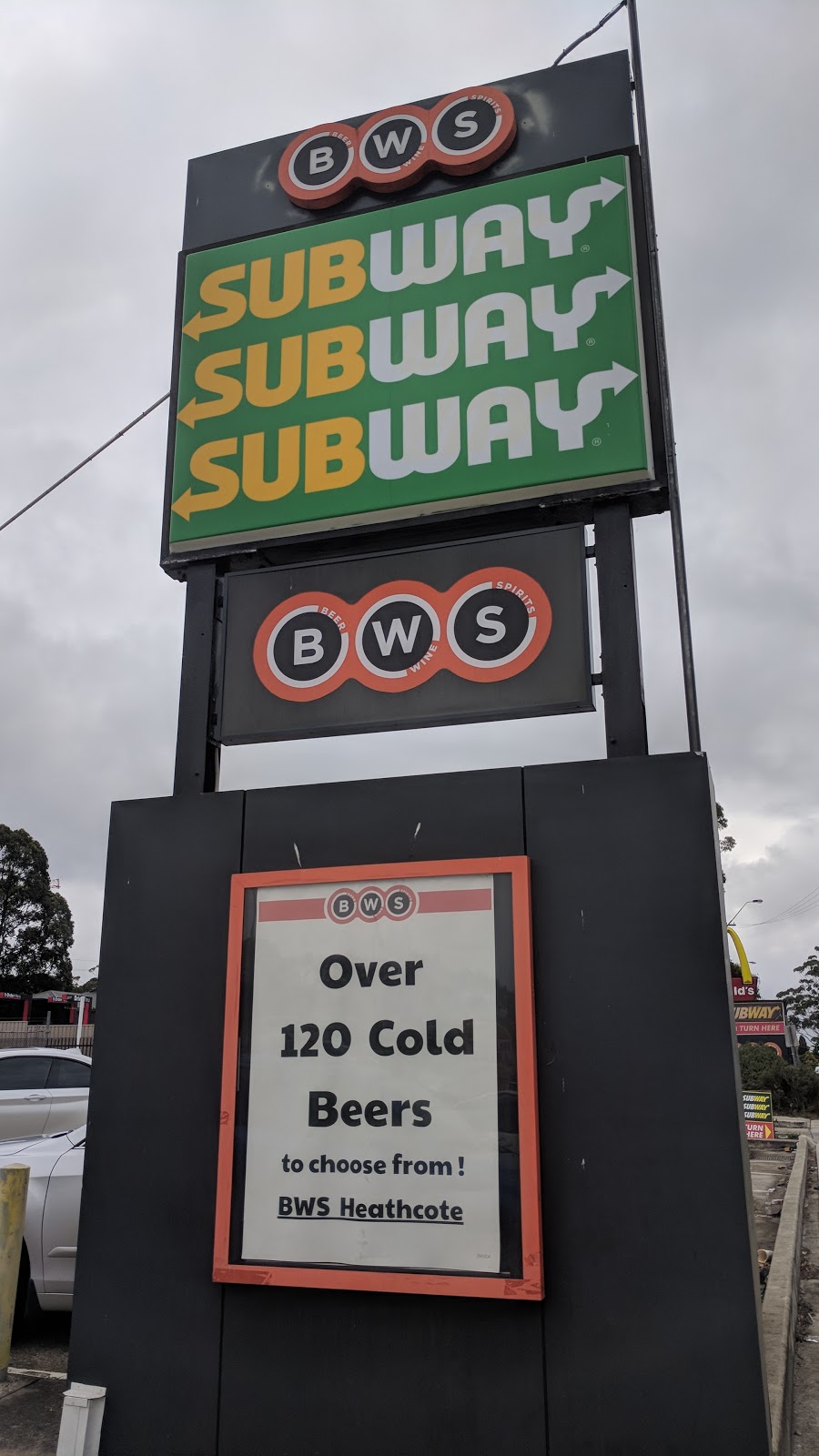 BWS Heathcote | 1240-1260 Princes Hwy, Engadine NSW 2233, Australia | Phone: (02) 9520 9517