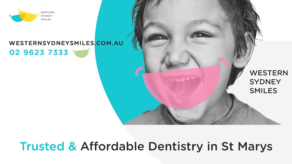 Western Sydney Smiles | dentist | 7/370 Great Western Hwy, St Marys NSW 2760, Australia | 0296237333 OR +61 2 9623 7333