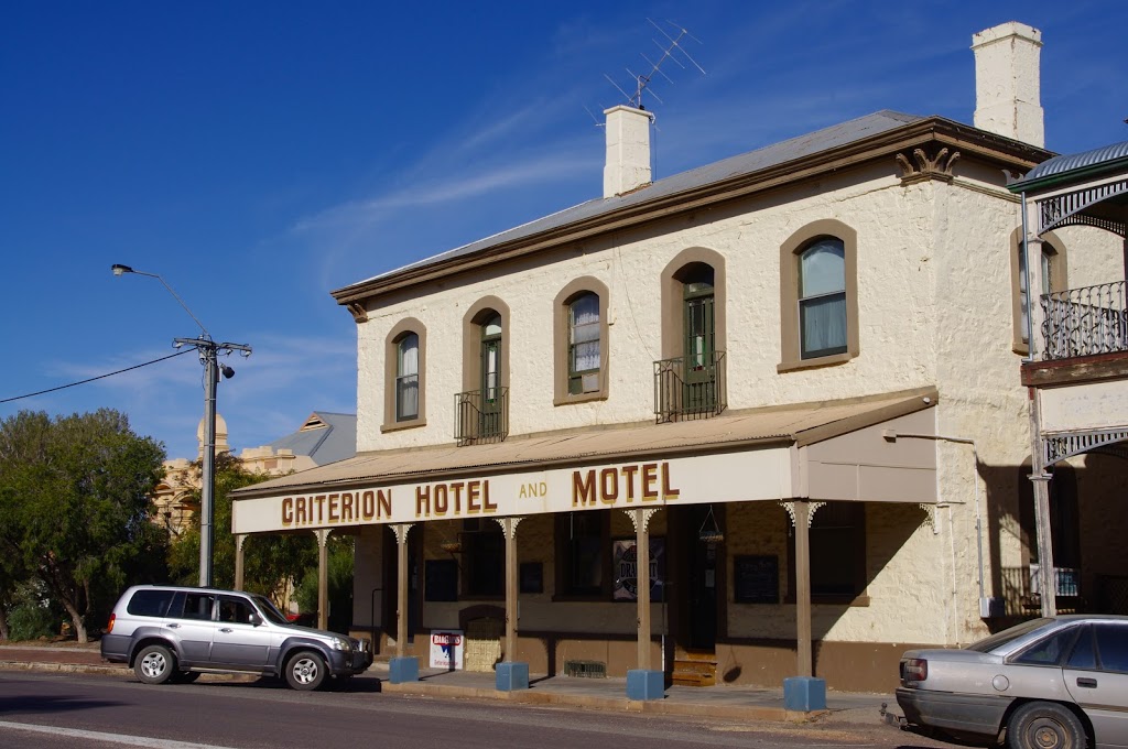 Criterion Hotel and Motel | store | 18 Railway Terrace, Quorn SA 5433, Australia | 0886950444 OR +61 8 8695 0444