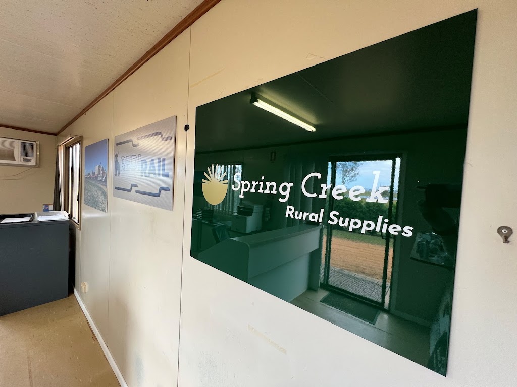 Spring Creek Rural Supplies | 2 Millers Rd, Spring Creek QLD 4343, Australia | Phone: (07) 5209 4562