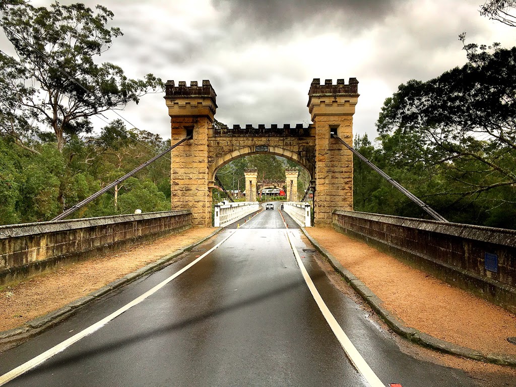 Hampden Bridge | tourist attraction | Moss Vale Rd, Kangaroo Valley NSW 2577, Australia | 131555 OR +61 131555